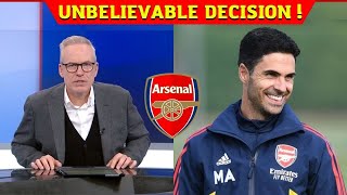 EXCLUSIVE! MIKEL ARTETA JUST ANNOUNCED ! LOOK AT THIS NOW ! Arsenal News Today