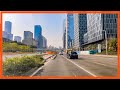 Driving in Shenzhen City-Nanshan District Shenzhen, China