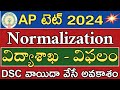 AP Tet 100% Normalisation Failure | AP TET Latest News Today | AP DSC Latest News Today @apdsc