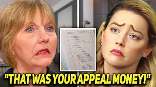 Elaine FURIOUS! Amber Mistakenly Refused To Take $16M From Johnny!