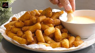 Have you tired eating potatoes this way ? Potato Puff Easy Recipe