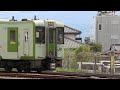 キハ110 111（小海線）構内試運転　長野総合車両センター