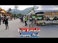 Bazar Ramadan Lenggong, Perak | Malaysian Ramadhan Bazaar Street Food