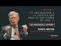 el departamento de justicia busca impedir la publicación del libro del exasesor john bolton