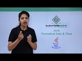 Java - Formatted Date & Time