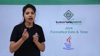 Java - Formatted Date & Time