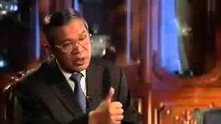 Sam dech Hun sen interview to foreign press