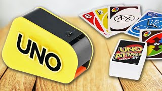 How to play UNO ATTACK MEGA HIT (official rules, gameplay and instructions) | SPIELREGELN TV Mattel