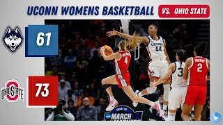 16 Year Streak Broken: UConn WBB falls in the Sweet Sixteen