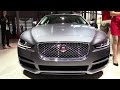 2015 Jaguar XE 2.0T - Exterior and Interior Walkaround - Debut at 2014 Paris Auto show