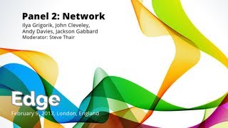 Edge Conference - Panel 2: Network