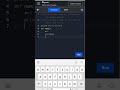 Python code of local variable 💻 #shorts
