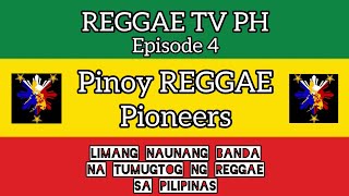 Pinoy Reggae Pioneers 2022 | Limang Unang banda na tumugtog ng Reggae sa Pilipinas?
