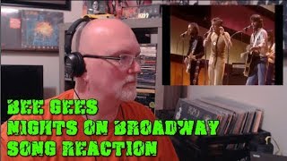 Bee Gees - Nights of Broadway -  In My Head Song Reaction Patreon Requested