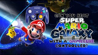 Gaming Legends: Can You Beat Super Mario Galaxy with a GameCube Controller?