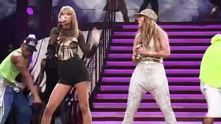 Taylor Swift and Jennifer Lopez competition