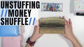 UNSTUFFING MONEY BINDERS | $600ISH TO ALL THE PLACES | SAVING MONEY| BUSINESS UPDATE/THOUGHTS