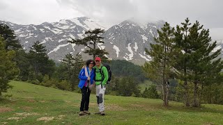 Dedegöl Dağı, Yenişarbademli / Isparta, Kovada Gölü, Yaka Kanyonu ve Afyonkarahisar tarihi konaklar