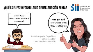 Qué es el F22 o Formulario de Declaración Renta en Chile