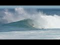 raw scary moment at pipeline