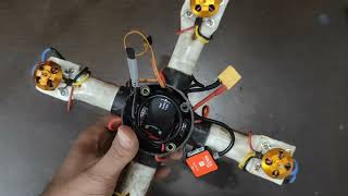 How I made my mini Drone 250MM with DJI NAZA M LITE