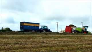 Bobby Hynes \u0026 Sons Silage 2015 ft. Beckett Agri