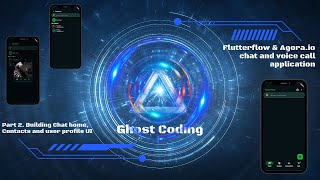 Flutterflow \u0026 Agora chat and Voice Calling App - Part2