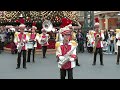 2023 ディズニークリスマス　東京ディズニーランドバンド　tdlバンド　2023.11.26　tokyo disneyland band　disney christmas