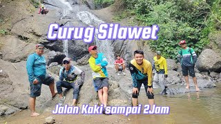 Curug Silawet❗Gowes blusukan❗ Telusuri Sungai Jalan Kaki Sampai 2 Jam❗