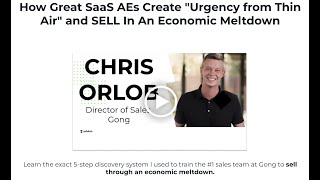 Discovery Calls That Sell: How Great SaaS Sellers Create Urgency with Negative Impact Questions