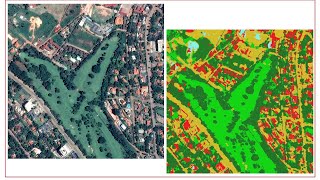 Object-based Image classification in QGIS || OBIA !! || A complete Tutorial