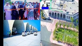 UAE Amb to the Somaliland Delivers a Speech at the Opening  Berbera International Airport