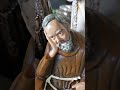 a rare and collectible saint padre pio statue