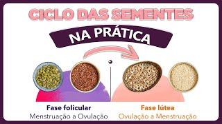 Implementando o Ciclo das Sementes para Equilíbrio Hormonal: Um Guia Prático