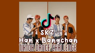 STRAY KIDS Bangchan x Han - Tiktok Dance Challenge Update