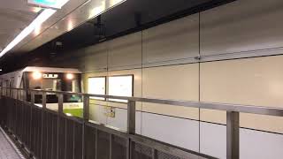 大阪メトロ長堀鶴見緑地線 70系 門真南行き 京橋駅到着