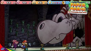 PIT LEVEL 100, Bonetail Beatdown-Paper Mario TTYD