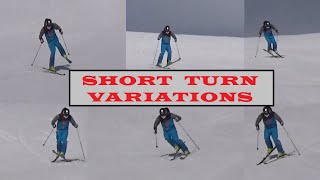 Must-Know Short Turn Variations (for Racers and to impress your friends)