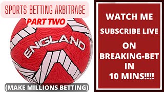 Breaking-bet.com live subscription (make millions betting part 2)