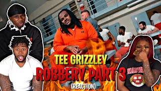 Tee Grizzley - Robbery Part 3 [Official Video] | REACTION