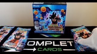 Super Dragon Ball Heroes Promo Big Bang Booster box 4 Opening