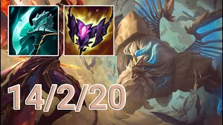 Galio Mid VS Neeko | EUW Challenger Patch 13.11