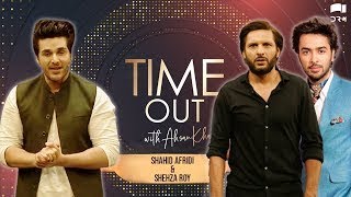 Time Out With Ahsan Khan | Shahid Afridi & Shehzad Roy | IAB10 | Express TV