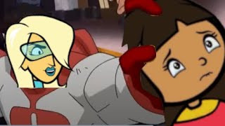 Wordgirl Train Scene 4k