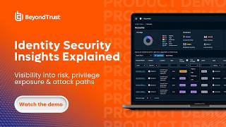 How Identity Security Insights Uncovers Hidden Risks
