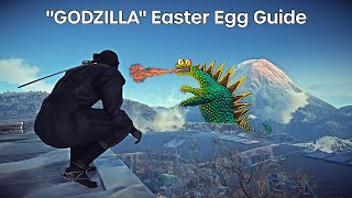 Hitman 2 "GODZILLA" Easter Egg Guide (Ninja Assassin)