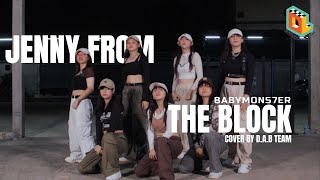BABYMONSTER | Jenny from the Block | #dancecover | Studio D-LAB