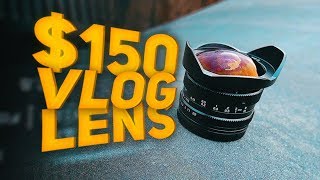 $150 Vlogging Lens? 7artisans 7.5mm f/2.8 Review