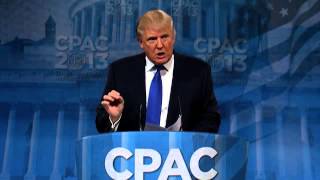 CPAC 2013 - Donald Trump