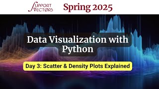 Day 3: Data Visualization with Python - Scatter & Density Plots Explained